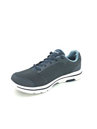 Tênis Skechers Masculino Azul Go Walk 5 Qualify