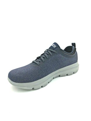 Tênis Skechers Masculino Azul Go Walk Evol Ultra Logic