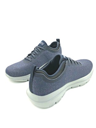 Tênis Skechers Masculino Azul Go Walk Evol Ultra Logic