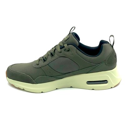 Tênis Skechers Masculino Casual Air Court Homegrown Verde