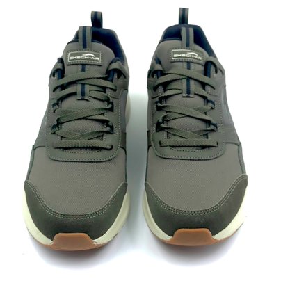 Tênis Skechers Masculino Casual Air Court Homegrown Verde
