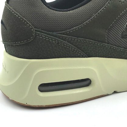 Tênis Skechers Masculino Casual Air Court Homegrown Verde