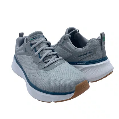 Tênis Skechers Masculino Casual Cinza EdgeRide – EXXO