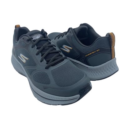 Tênis Skechers Masculino Go Run Consistent 2.0 Cinza