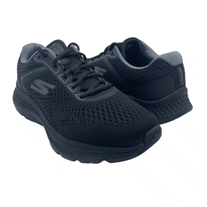 Tênis Skechers Masculino Go Run Consistent 2.0 Preto