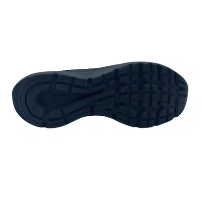 Tênis Skechers Masculino Go Run Consistent 2.0 Preto