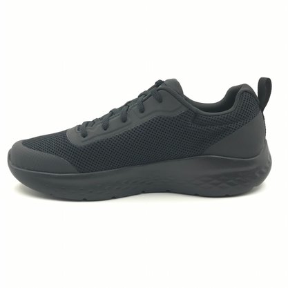 Tênis Skechers Masculino Go Run Lite Tempo Preto
