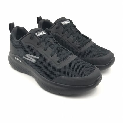 Tênis Skechers Masculino Go Run Lite Tempo Preto