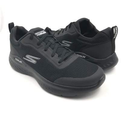 Tênis Skechers Masculino Go Run Lite Tempo Preto