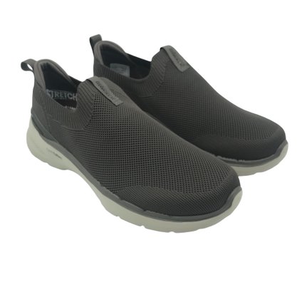 Tênis Skechers Masculino Go Walk 6 Warnock Cinza