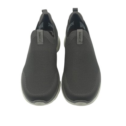 Tênis Skechers Masculino Go Walk 6 Warnock Cinza