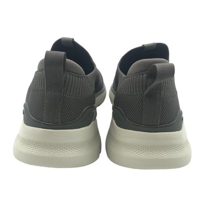 Tênis Skechers Masculino Go Walk 6 Warnock Cinza