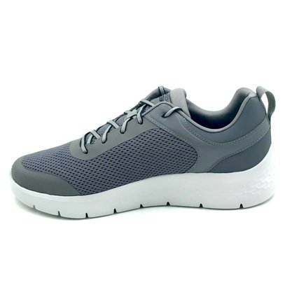 Tênis Skechers Masculino Go Walk Flex Independent Cinza