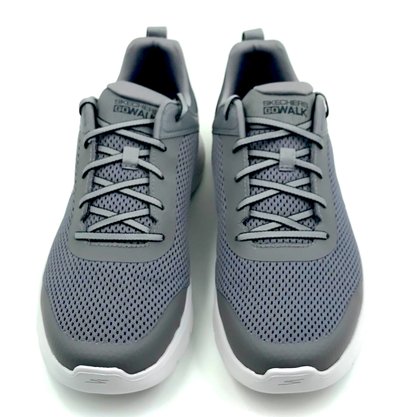 Tênis Skechers Masculino Go Walk Flex Independent Cinza