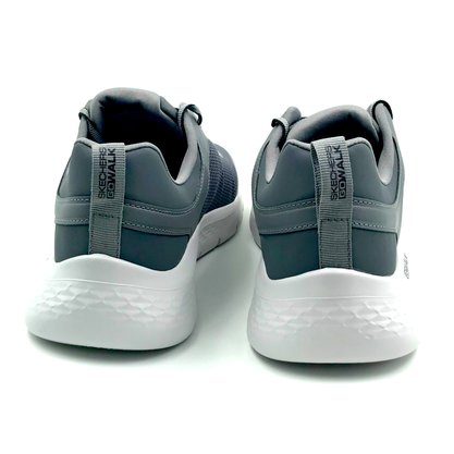 Tênis Skechers Masculino Go Walk Flex Independent Cinza