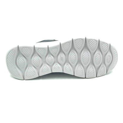 Tênis Skechers Masculino Go Walk Flex Independent Cinza