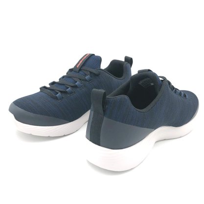 Tênis Skechers Masculino Marinho Dyna-Lite Rayve