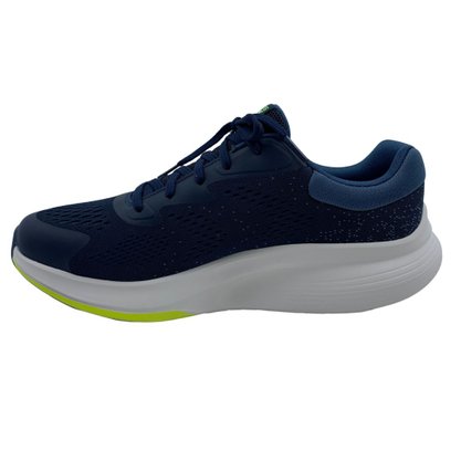 Tênis Skechers Masculino Max Cushioning Walker Azul