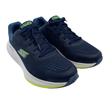 Tênis Skechers Masculino Max Cushioning Walker Azul
