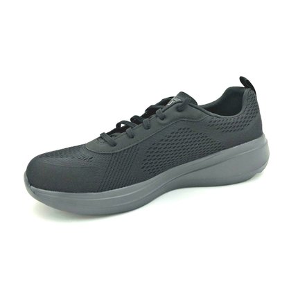 Tênis Skechers Masculino Preto Go Run Fast Quake