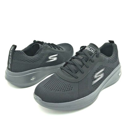 Tênis Skechers Masculino Preto Go Run Fast Quake