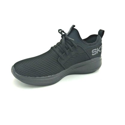 Tênis Skechers Masculino Preto Go Run Fast-Valor