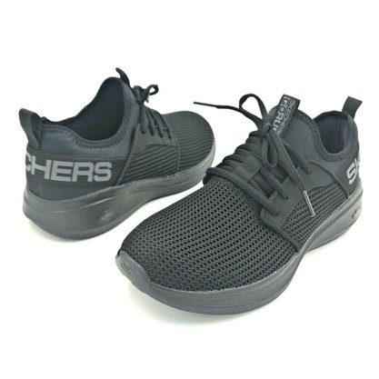 Tênis Skechers Masculino Preto Go Run Fast-Valor