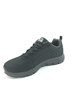 Tênis Skechers Masculino Preto The Happs