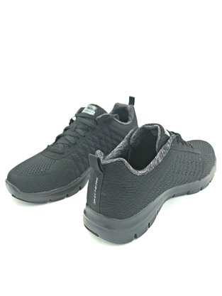 Tênis Skechers Masculino Preto The Happs