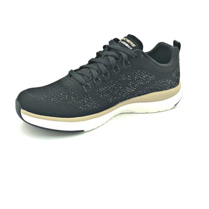 Tênis Skechers Masculino Preto Ultra Groove-Royal Dragoon