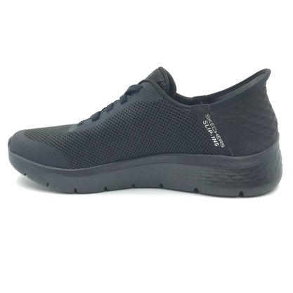 Tênis Skechers Masculino Slip-ins Go Walk Flex Preto