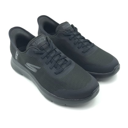 Tênis Skechers Masculino Slip-ins Go Walk Flex Preto