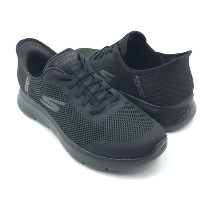 Tênis Skechers Masculino Slip-ins Go Walk Flex Preto
