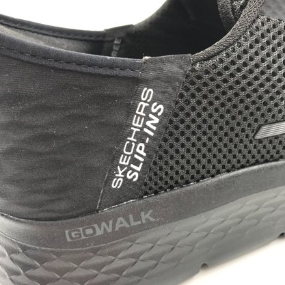 Tênis Skechers Masculino Slip-ins Go Walk Flex Preto
