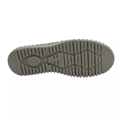 Tênis Slip On Bottero Couro Marrom 374104