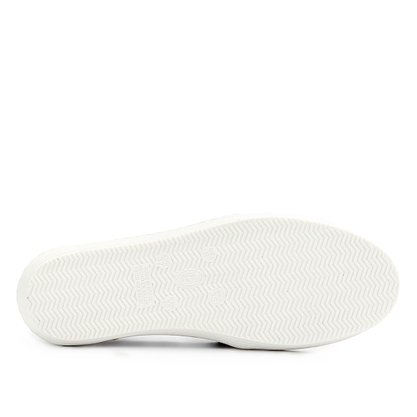 Tênis Slip On Bottero Couro Natural Amêndoa 302001
