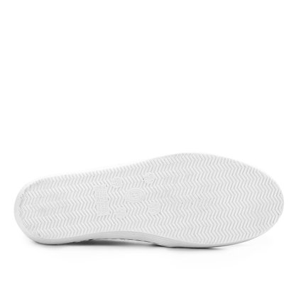 Tênis Slip On Bottero Couro Natural Preto 302001