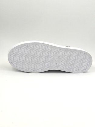 Tênis Slip On Flatform Tressê Taupe Shoes 6001