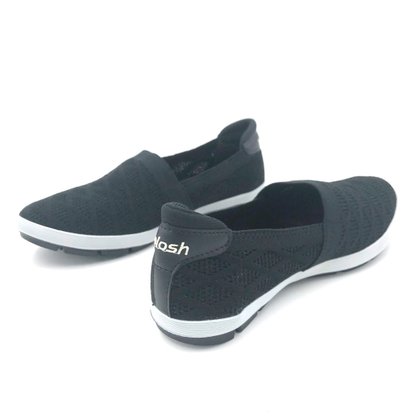Tênis Slip On Kolosh Malha Preto C0906A