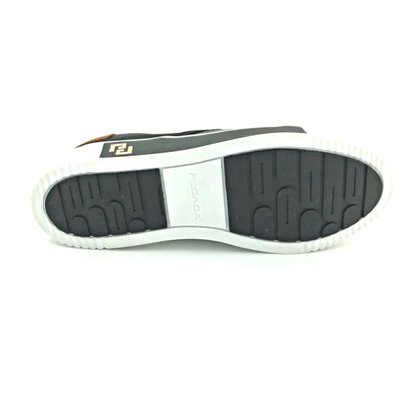 Tênis Slip On Pegada Couro Preto 219004