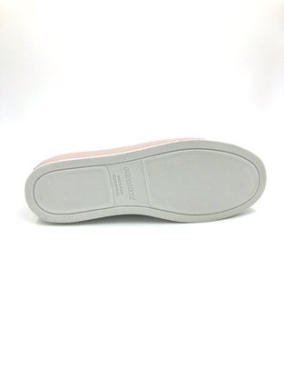 Tênis Slip On Pegada Feminino Couro Natural Rosê