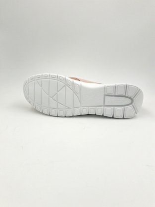 Tênis Slip On Piccadilly Rosê Elásticos Laterais