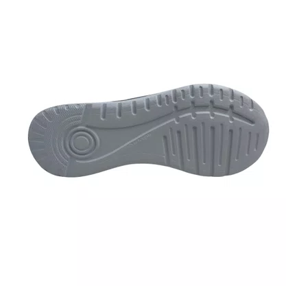 Tênis Softli Knit Cinza 10427 Calce Fácil OrthoLite