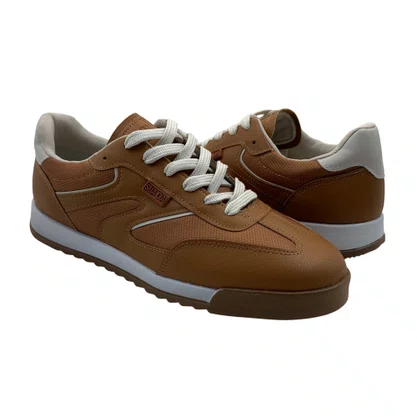 Tênis Sua Cia Feminino Casual Caramelo 16627
