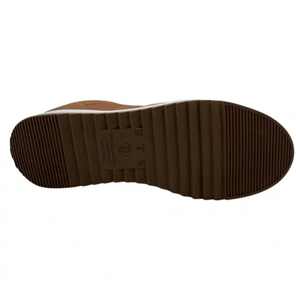Tênis Sua Cia Feminino Casual Caramelo 16627