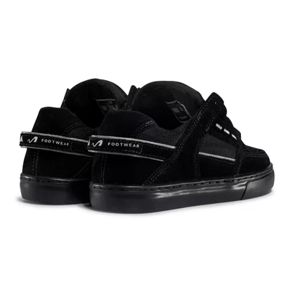 Tênis Tesla Masculino Camurça Coil Preto