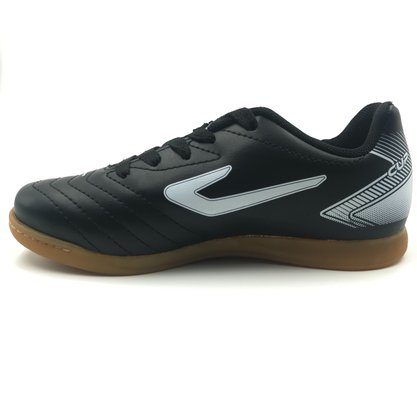 Tênis Topper Futsal Infantil Cup VII Preto com Branco