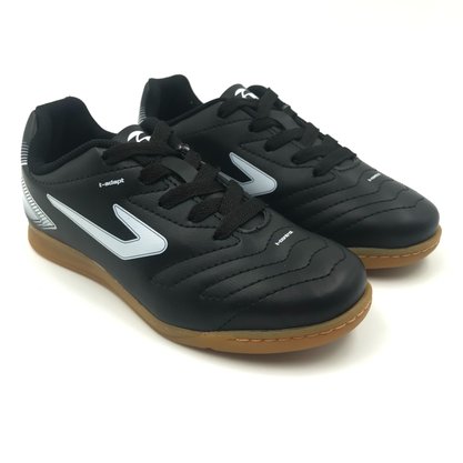 Tênis Topper Futsal Infantil Cup VII Preto com Branco