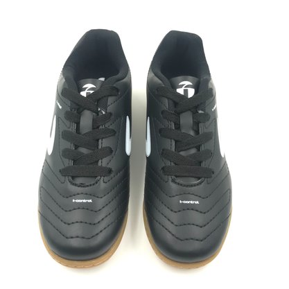Tênis Topper Futsal Infantil Cup VII Preto com Branco