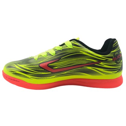 Tênis Topper Futsal Infantil Slick V Verde com Preto